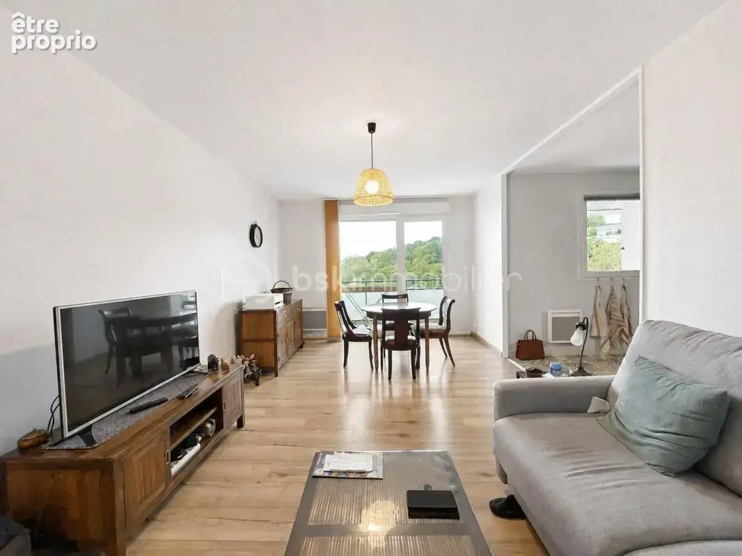 Le havre – appartement lumineux 3 pièces – balcon – vue mer – garage - photo 2