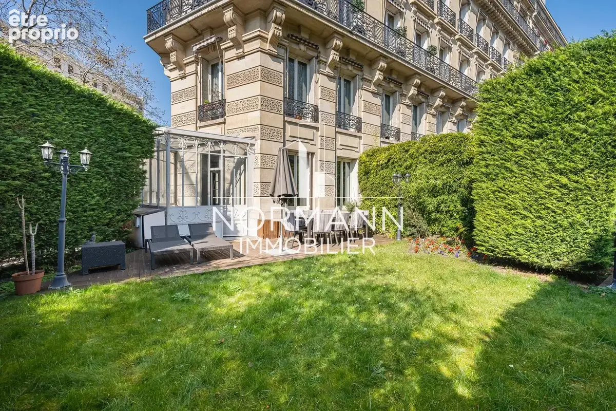 Paris 16 -  avenue henri martin -  rez-de-jardin - photo 8