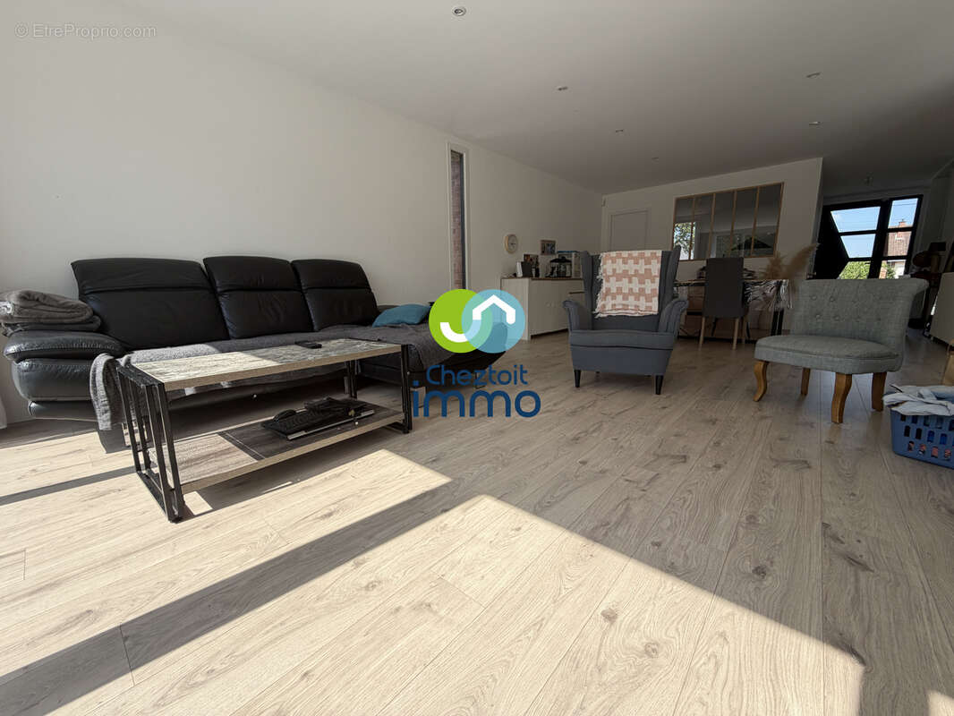 Plain pied individuel 4 chambres + bureau, jardin - photo 6