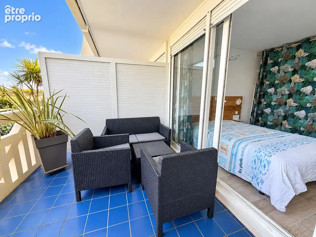 Appartement 3 chambres - vue lac - double terrasse terrasse - photo 7
