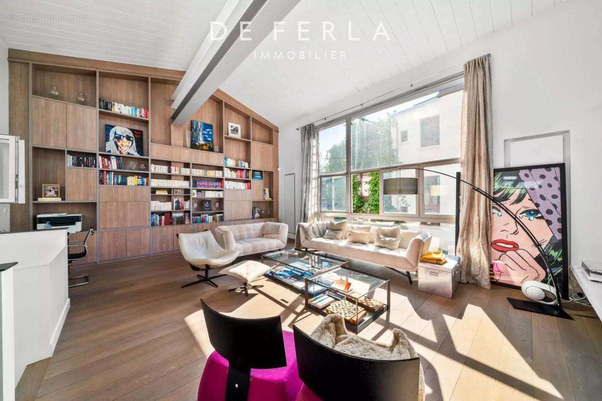 Villa Santos-Dumont – Maison familiale d'exception de près de 180 m² sur quatre niveaux - photo 2