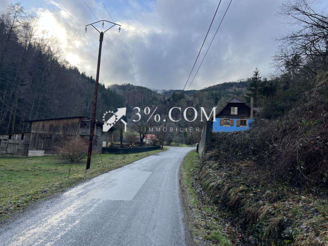 Maison à SAINTE-CROIX-AUX-MINES