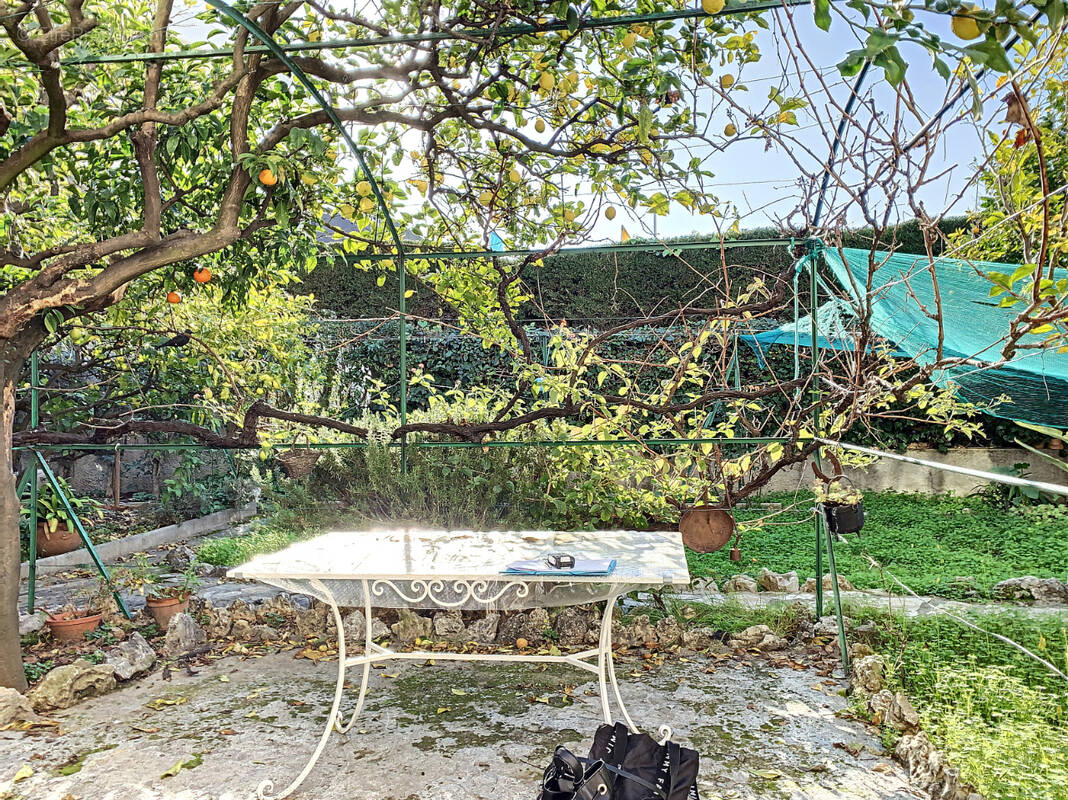 Maison à CAGNES-SUR-MER