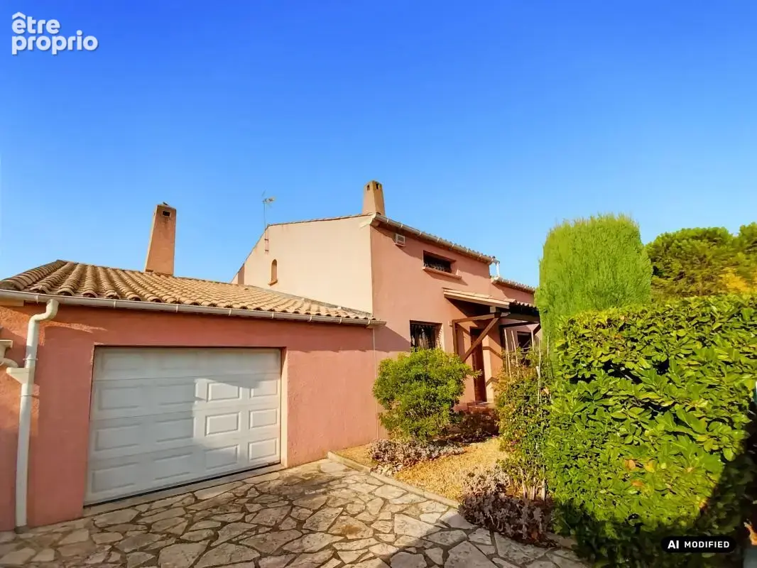 Vente charmante maison à Marseillan avec garage et carport, proche centre-ville - photo 2