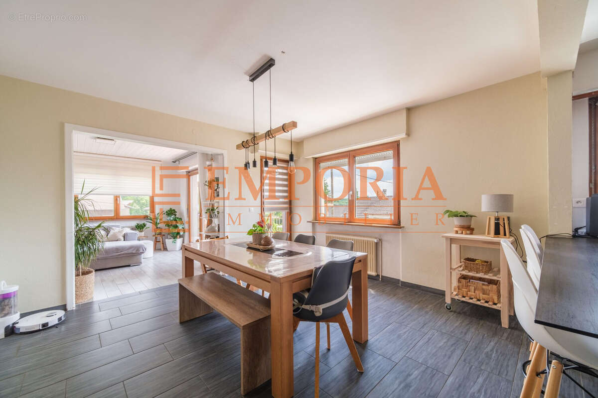 Maison à STEINSOULTZ