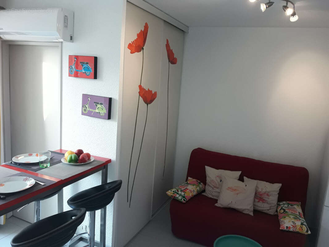 Appartement à LA GRANDE-MOTTE