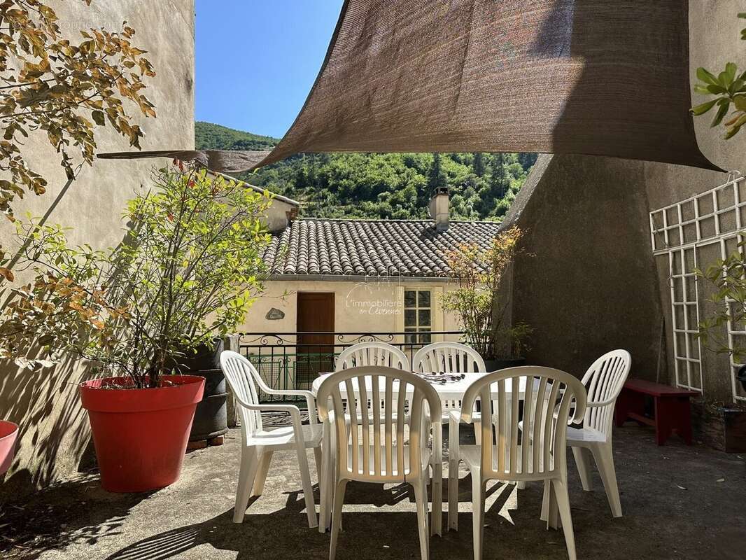 Maison à VALLERAUGUE