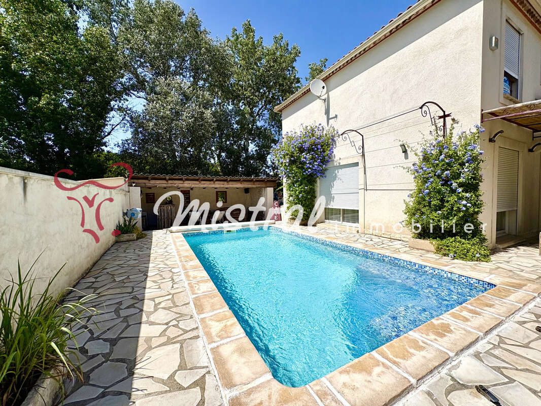 Vente villa aigues mortes 3 chambres garage et piscine - photo 13