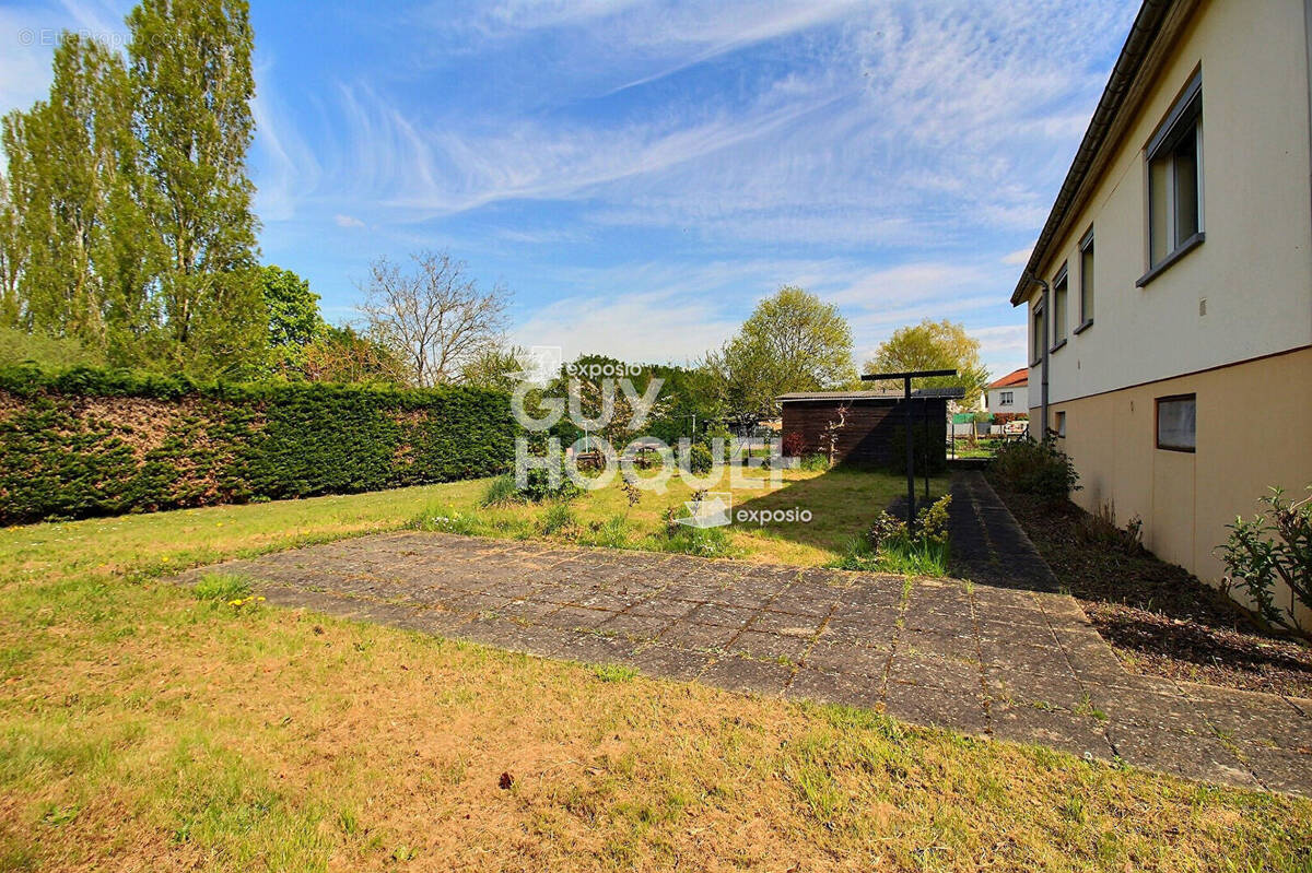 Maison à SAULXURES-LES-NANCY