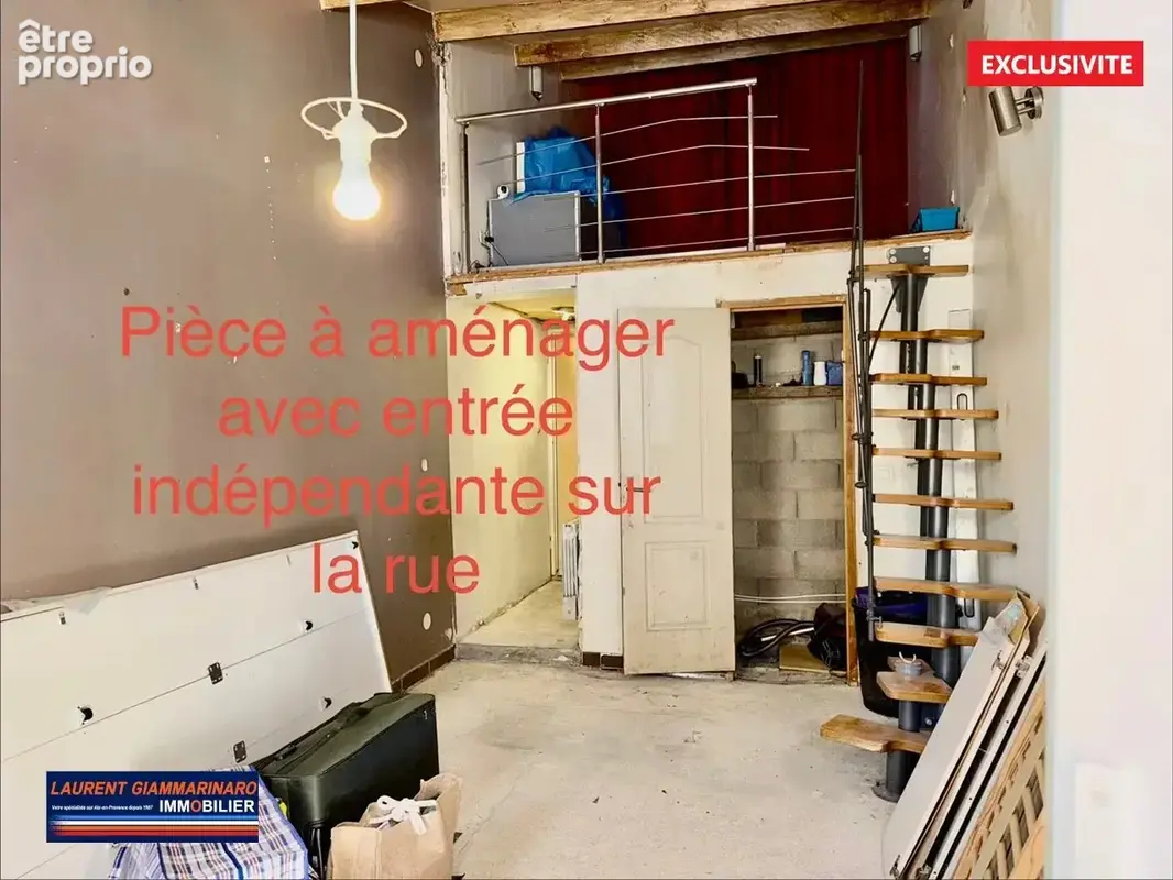 Aix les milles maison de village - photo 8