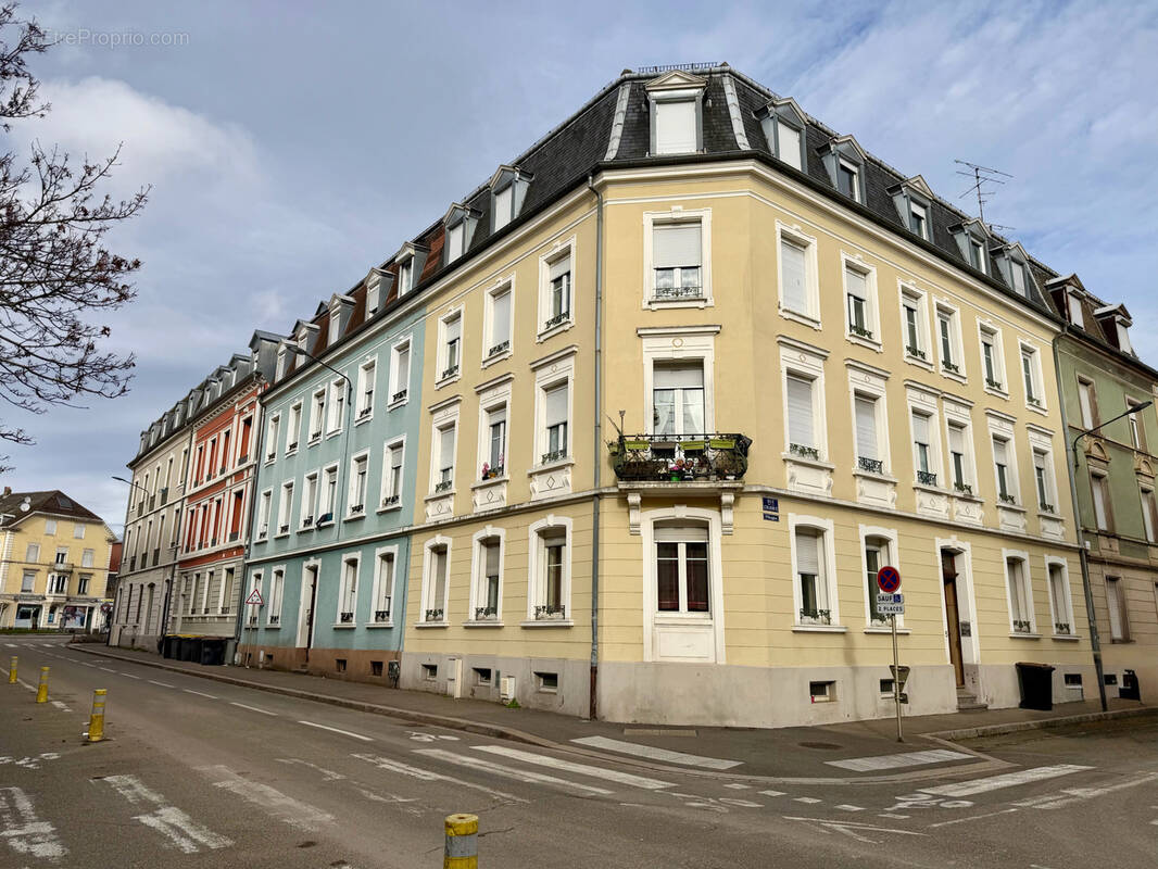 Appartement à MULHOUSE