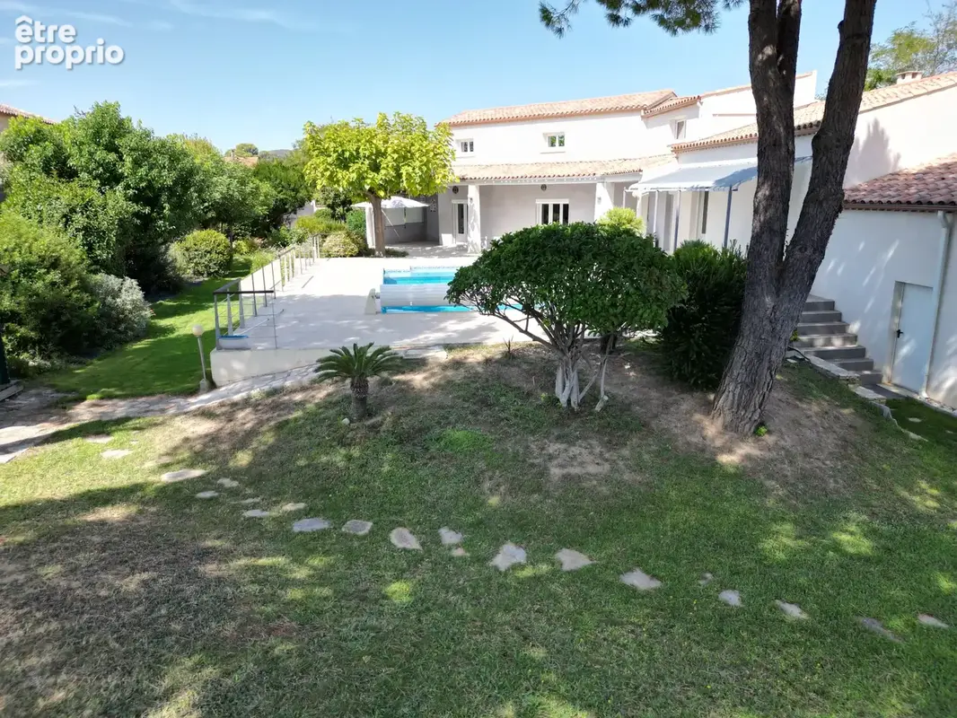 Poussan, villa familiale sur terrain de 1934m2 avec piscine, - photo 27
