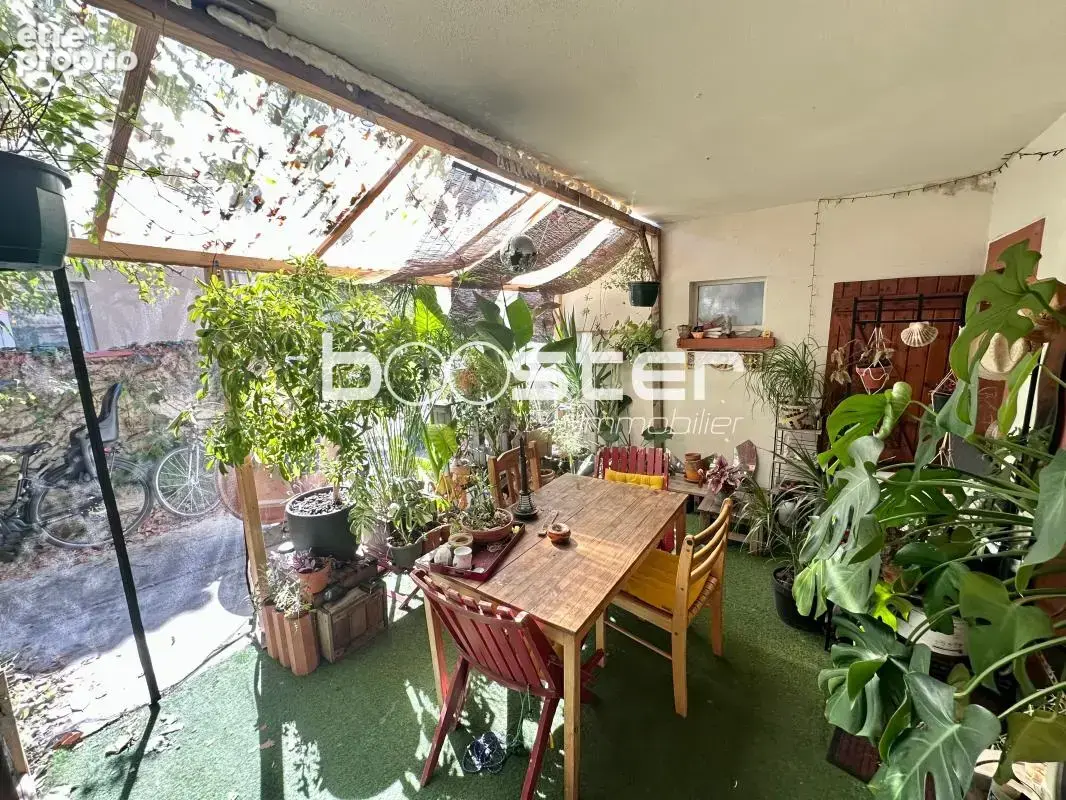 UNIQUEMENT CHEZ BOOSTER !!!! Toulouse Bonnefoy – Superbe 3 Pièces d'environ 56 m² en rez-de-chaussée d'une toulousaine avec gran - photo 1