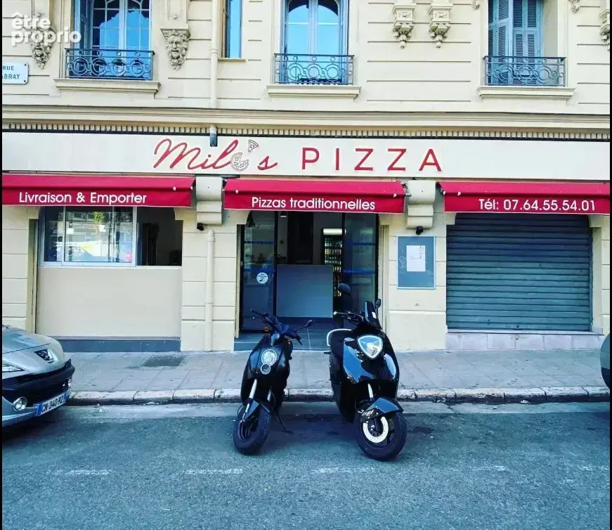 Commerce à NICE