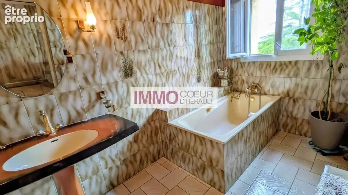 Villa de style vigneronne  218 m²  terrain de 3 980 m²  saint-andré-de-sangonis - photo 14