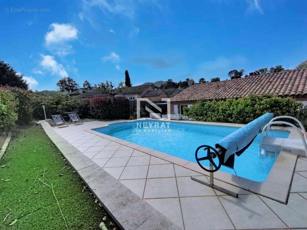 Montauroux maison 3 chambres /garage /piscine - photo 6