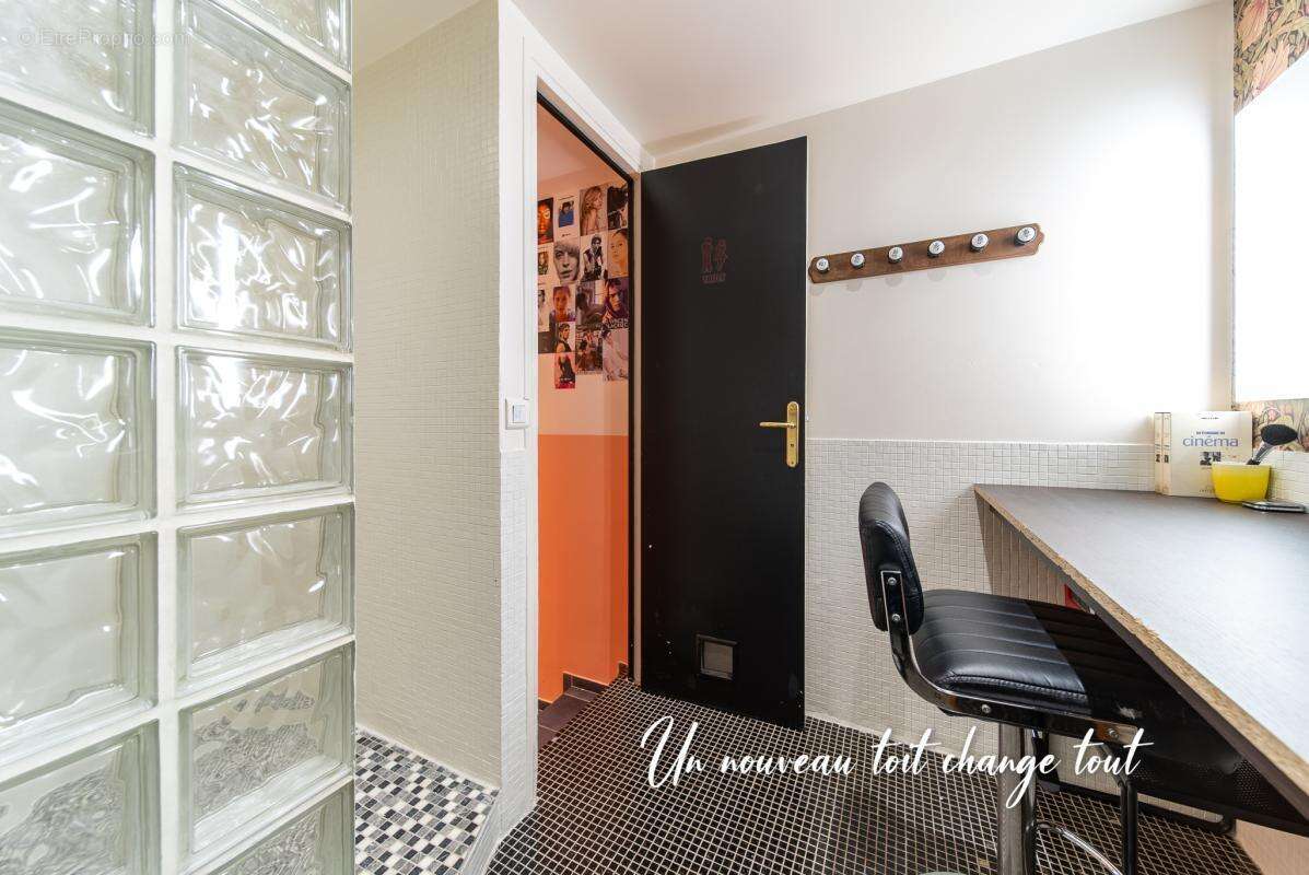 Appartement à PARIS-20E