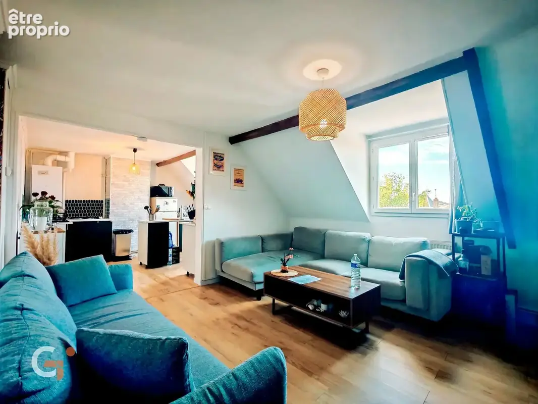 SOTTEVILLE-LÈS-ROUEN Appartement T3 de 54,63 m² - photo 3