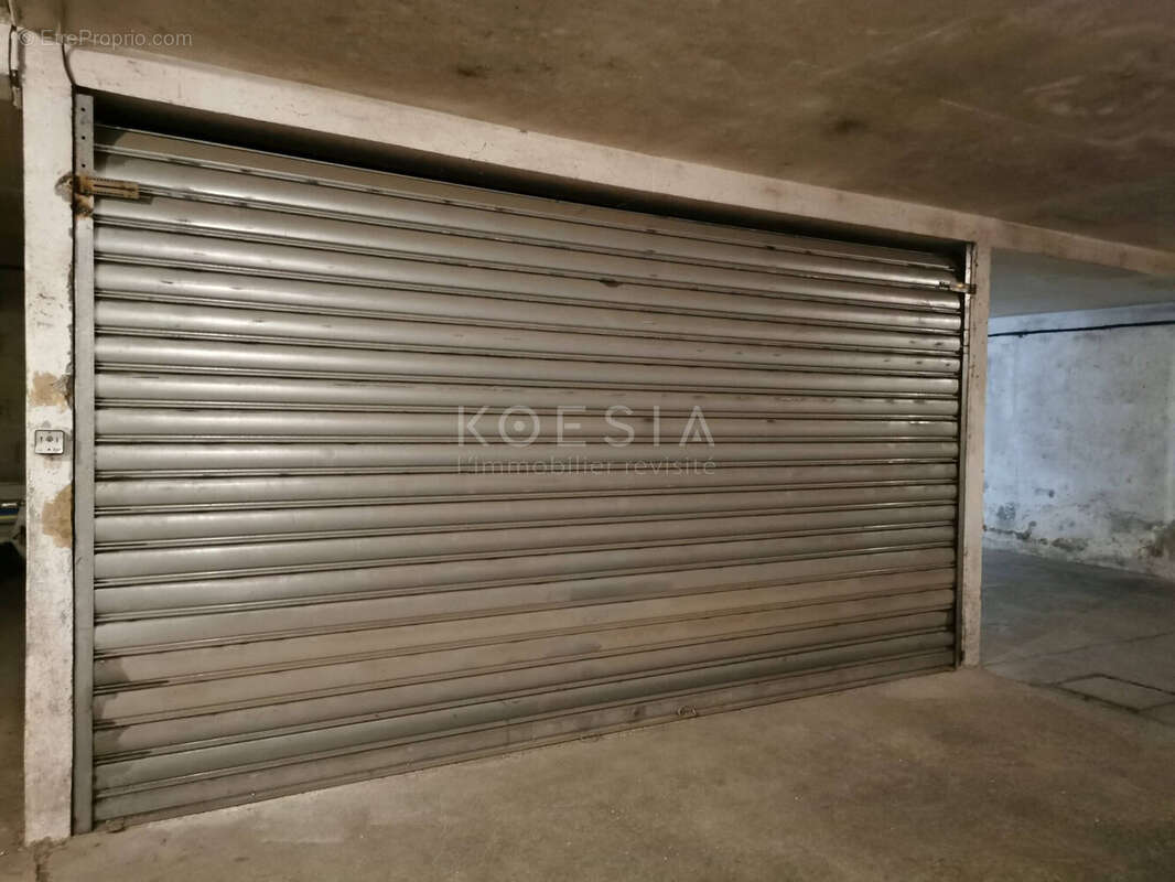 Parking à MONTPELLIER