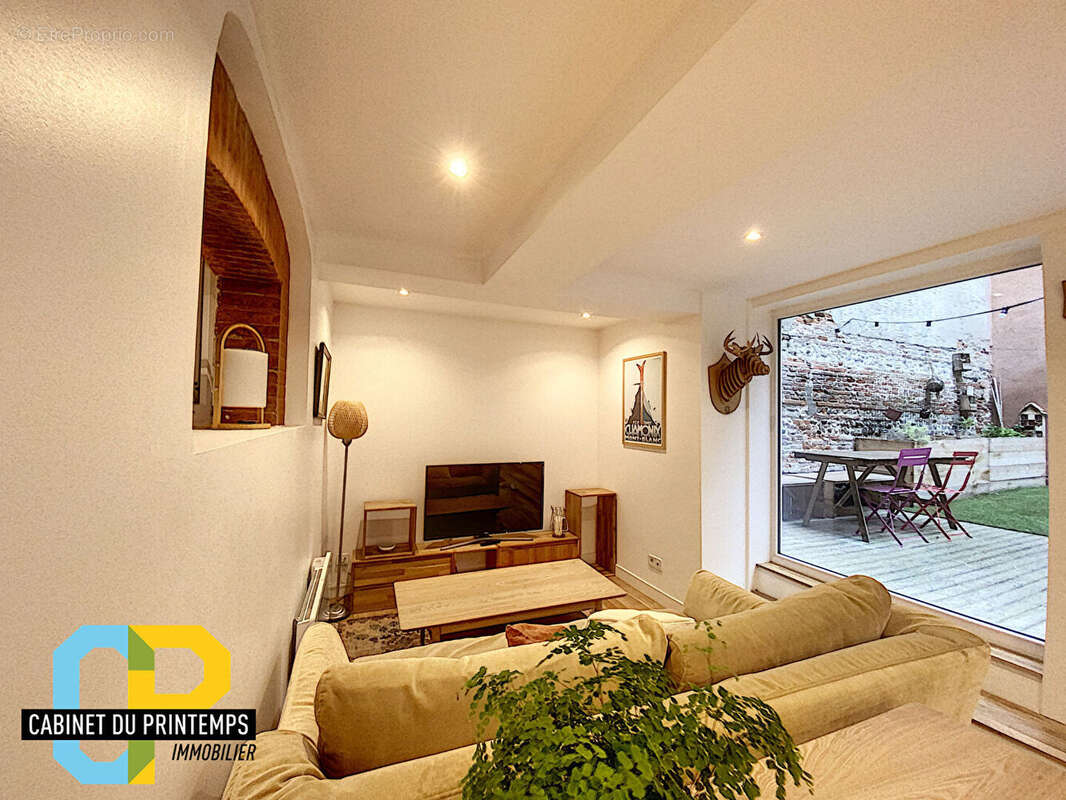 T2 - 36m² - Quartier des chalets - Jardin privatif - photo 2