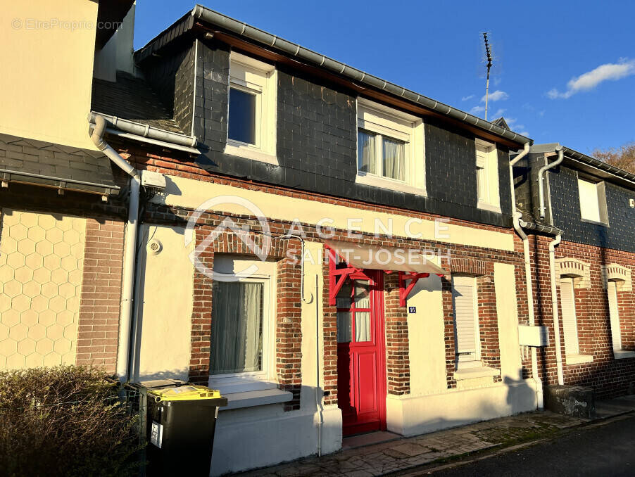 Maison à FAUVILLE-EN-CAUX