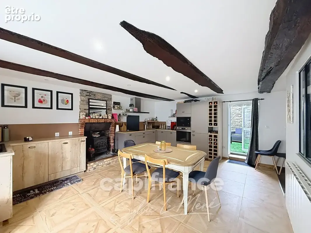 À vendre Maison de bourg de 123 m² – 3 chambres – Terrasse – Naizin / Évellys - photo 7