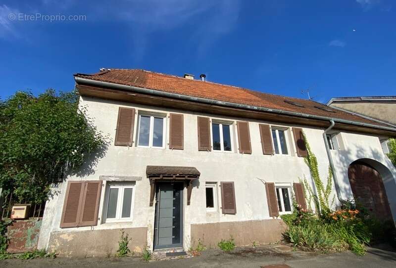Maison à vendre 7 pièces proche de DAMPIERRE LES BOIS-ETUPES (25) - photo 3