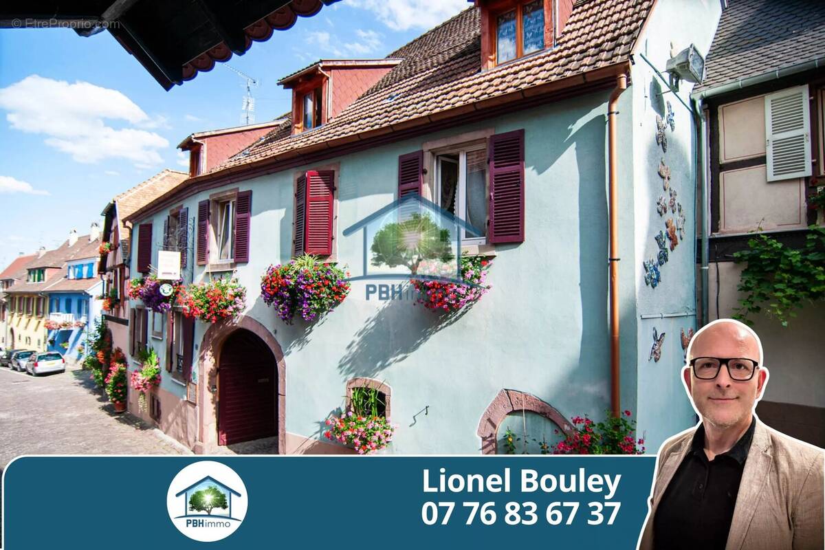 AMMERSCHWIHR (68) - Gîte & Chambres d'Hôtes Clé en Main - photo 1