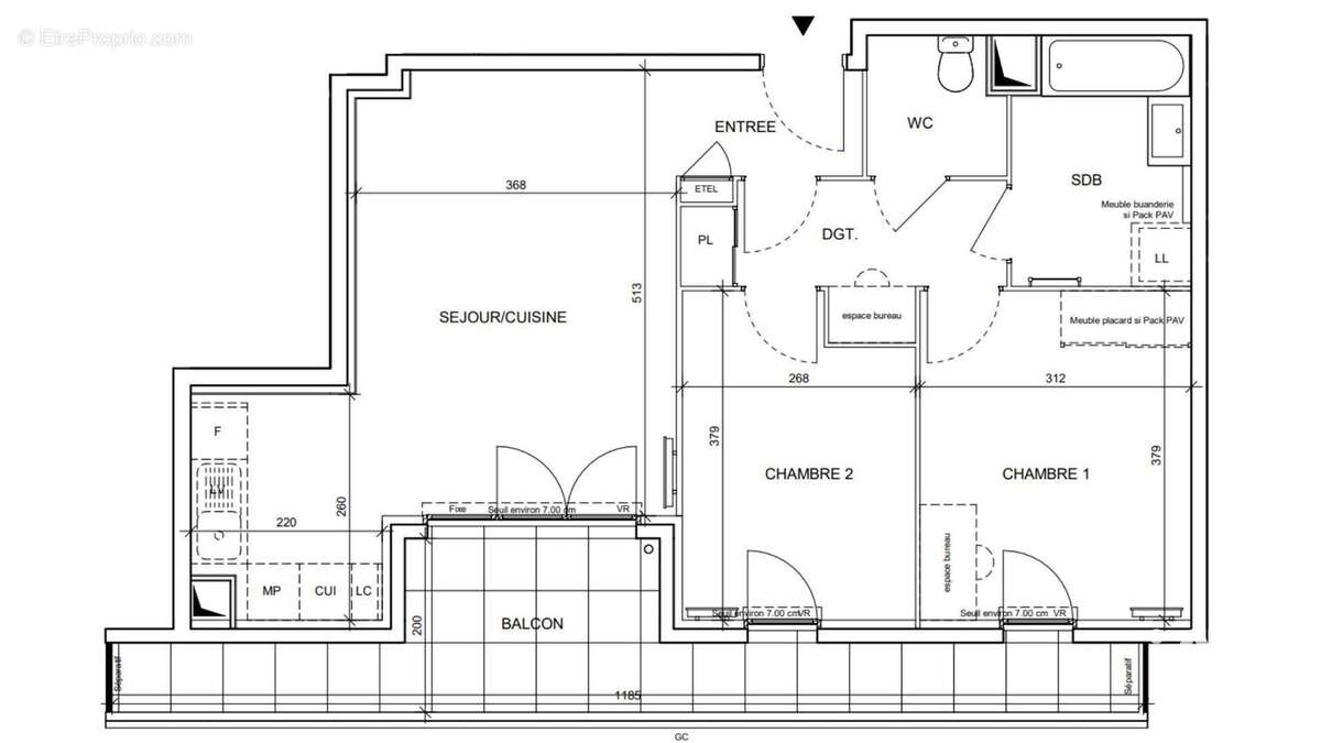 Photo 4 - Appartement à SAINT-LAURENT-DU-VAR
