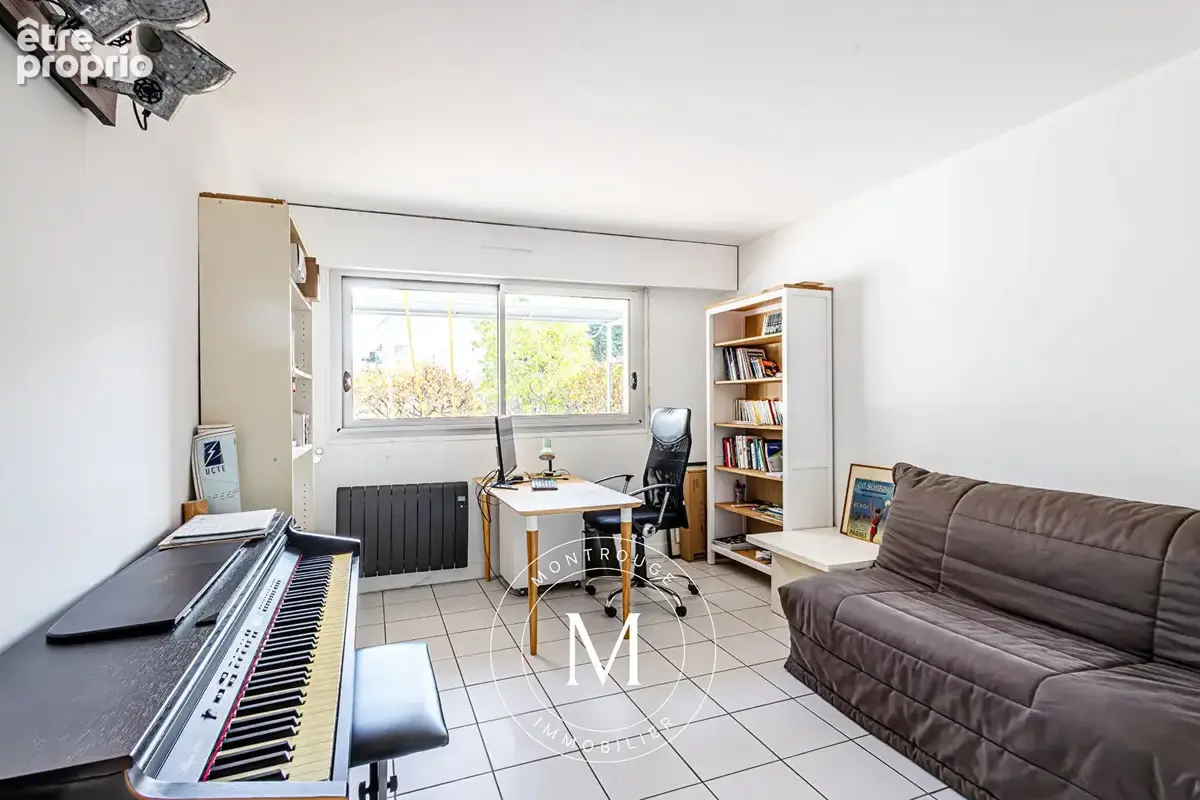 Appartement Montrouge 4 pièces 88.87 m2 + Terrasse 35m² - photo 13