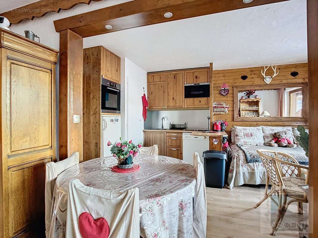 Coin repas - Appartement à MEGEVE