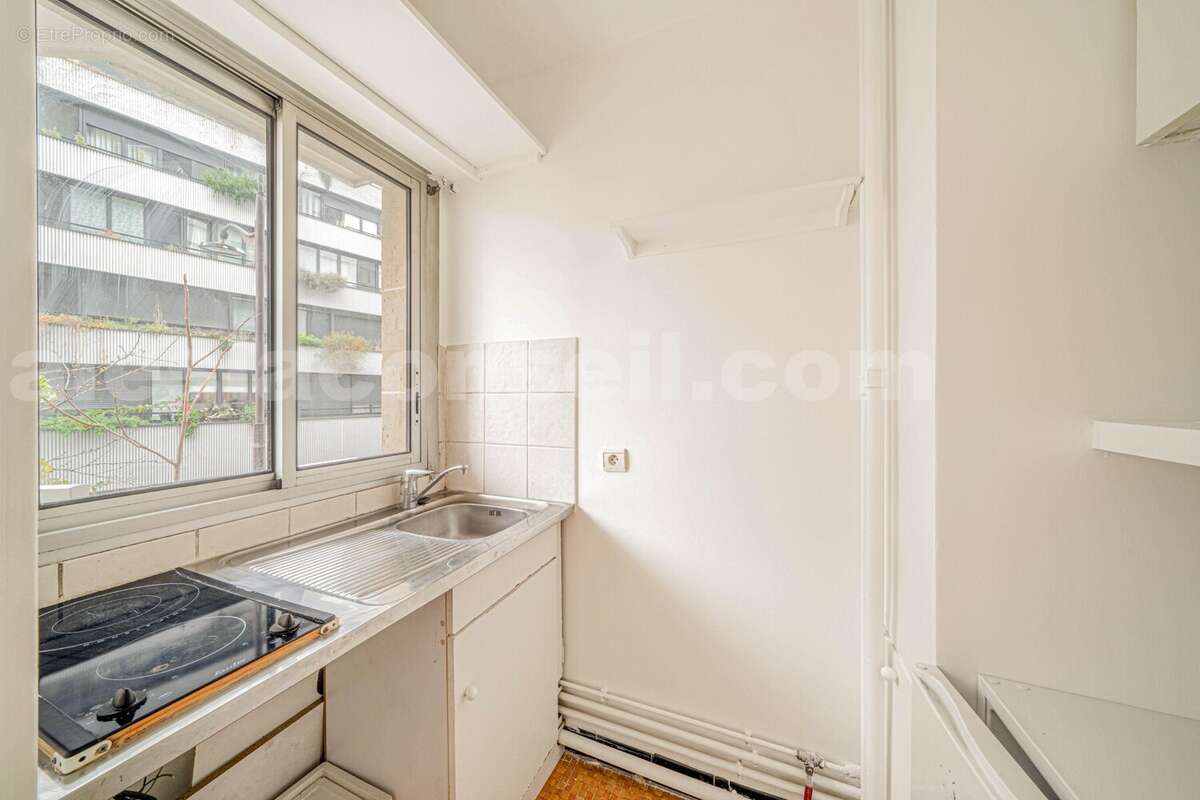 core70-pelt-cuis - Appartement à PARIS-14E