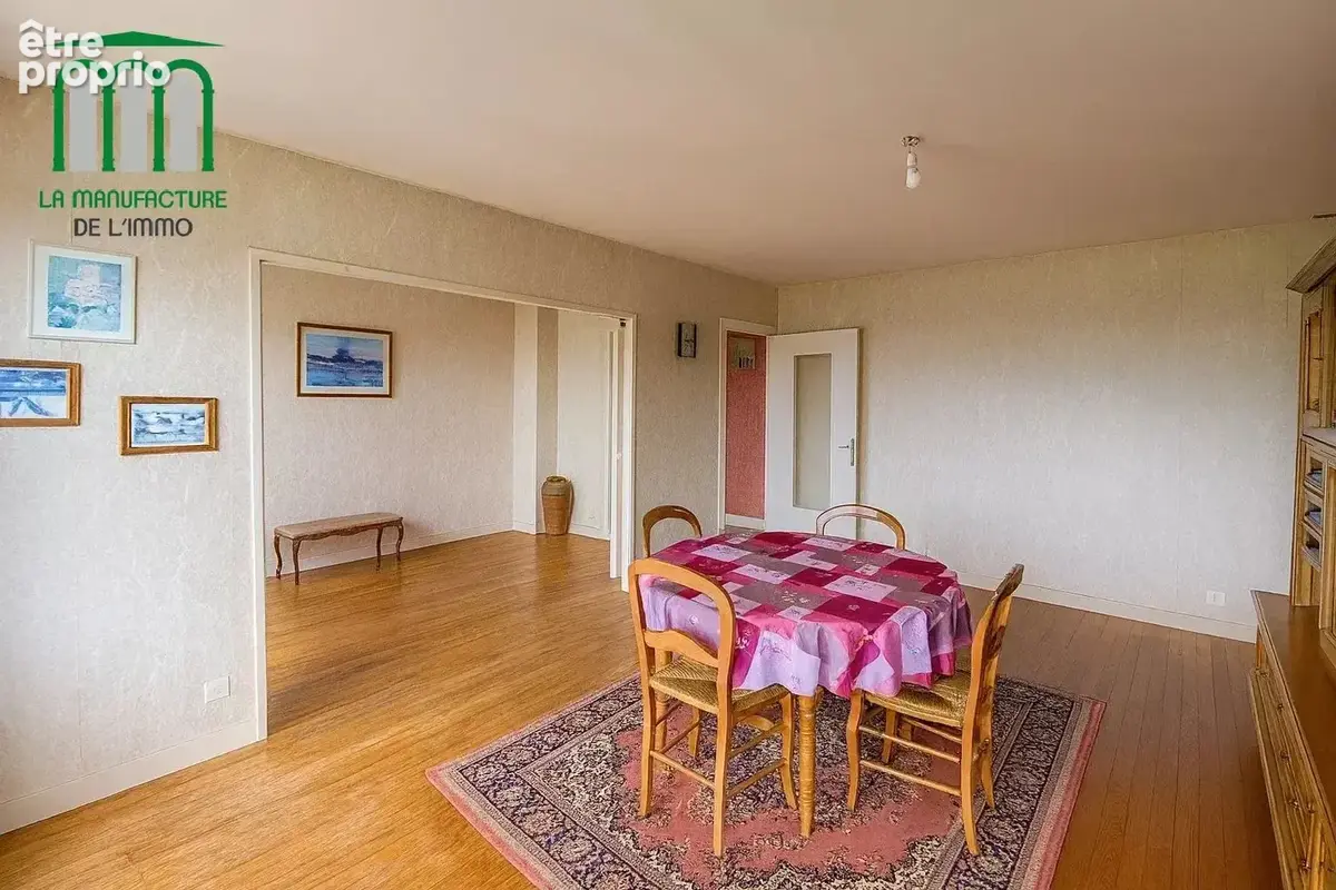 appartement F3 lumineux avec balcon / saint-étienne CHPL - photo 5