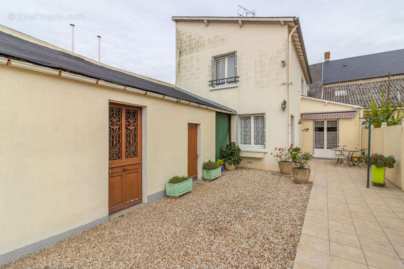 Maison à MUR-DE-SOLOGNE