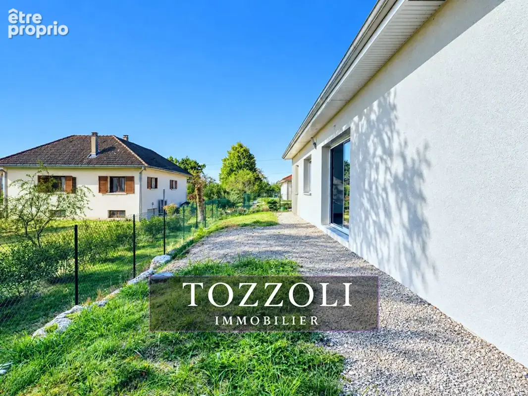 Maison La Chapelle De La Tour 4 pièce(s) 90.81m² - photo 4