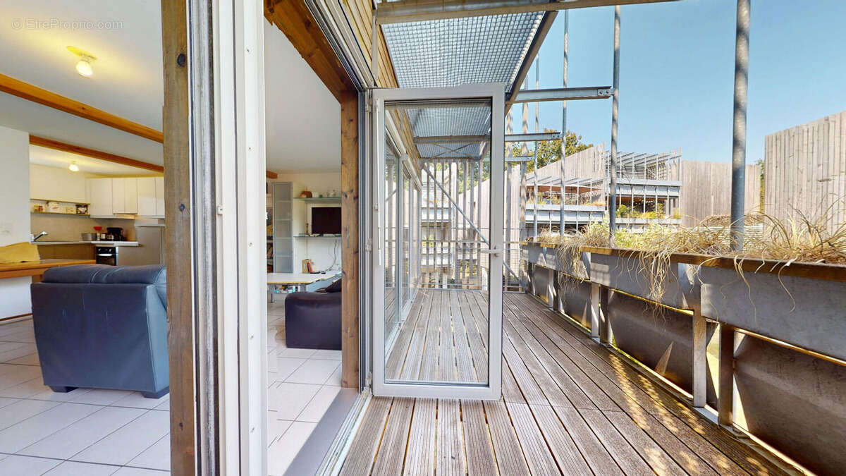 Appartement  duplex Bayonne 4 pièce(s) écoquartier du Séqué - photo 5