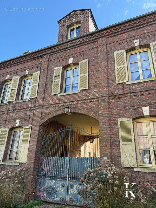Maison à GERBEROY