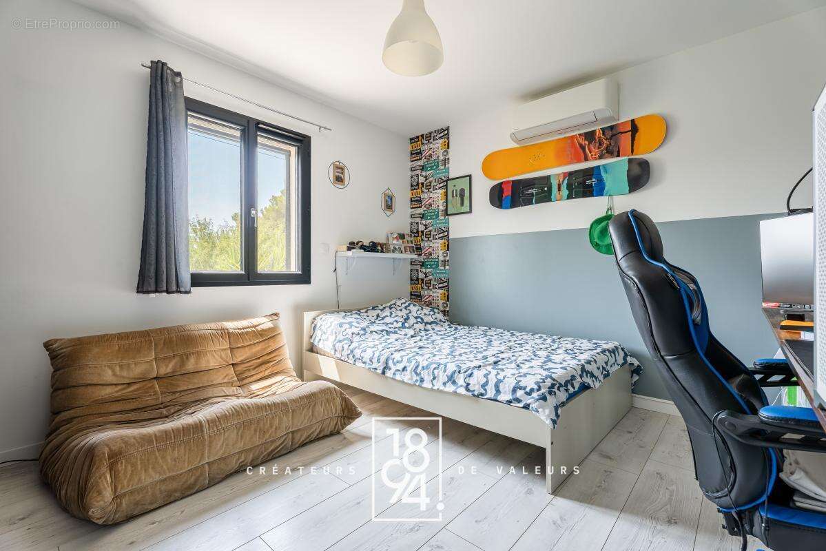 Maison  Type 5  Severiers  Piscine  Parcelle 500 m2  2018  - photo 15
