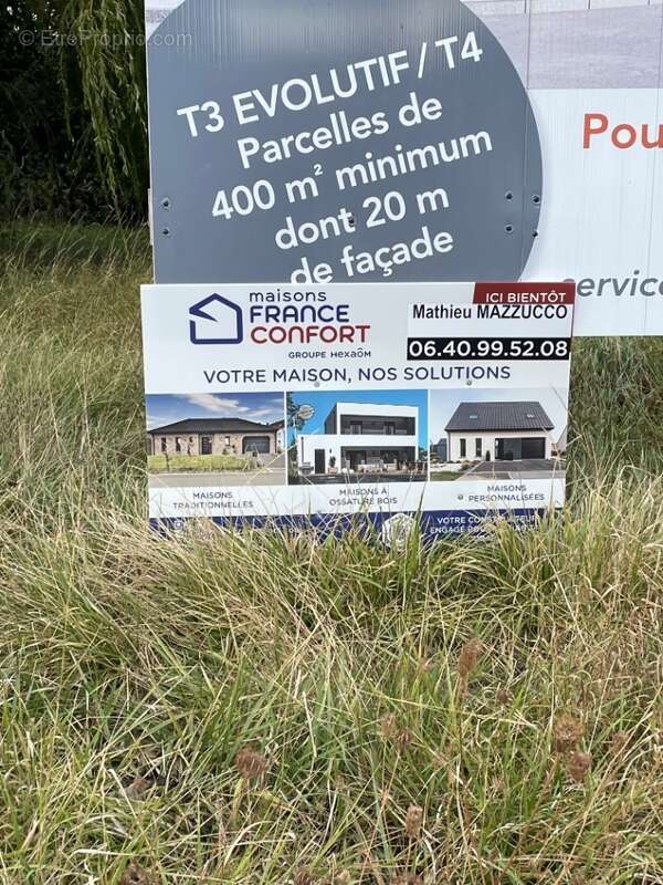 Terrain à PECQUENCOURT