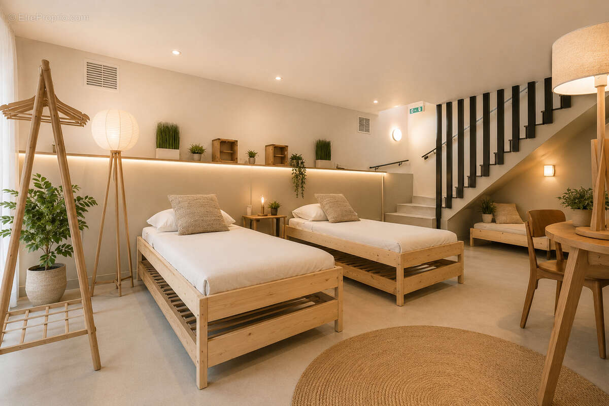 Appartement à PARIS-20E
