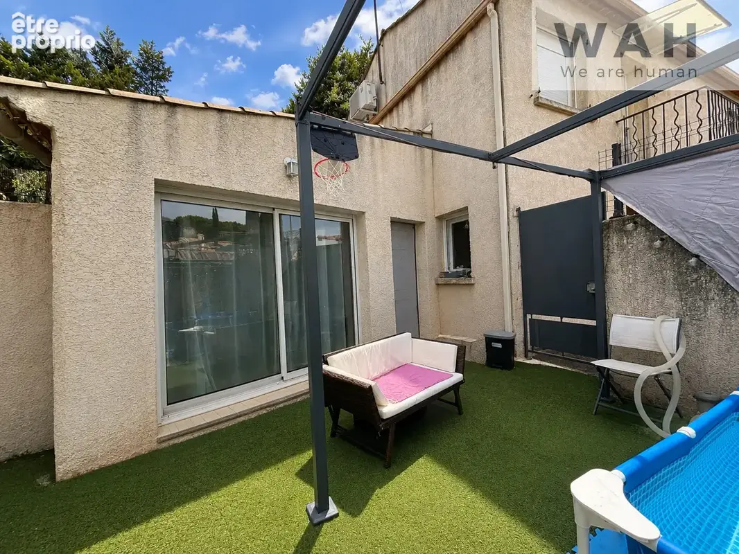 Castries  appartement 54 m2   jardin   2 parkings - photo 2
