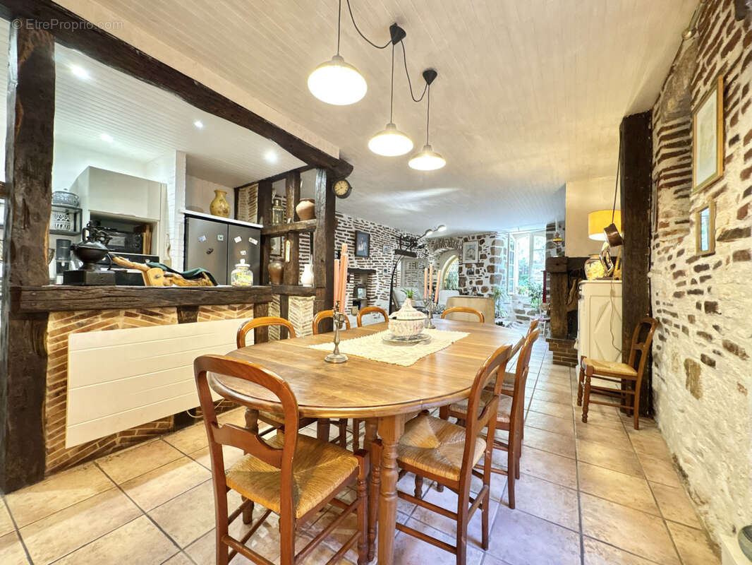 Maison à PENNE-D'AGENAIS