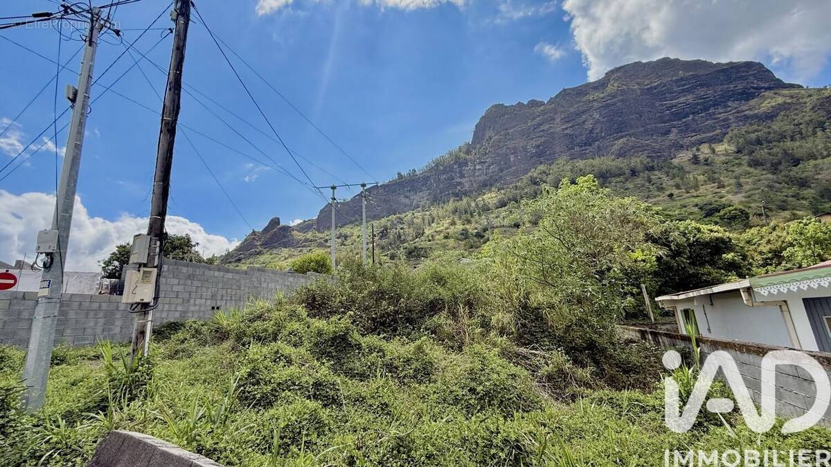 Photo 1 - Terrain à CILAOS