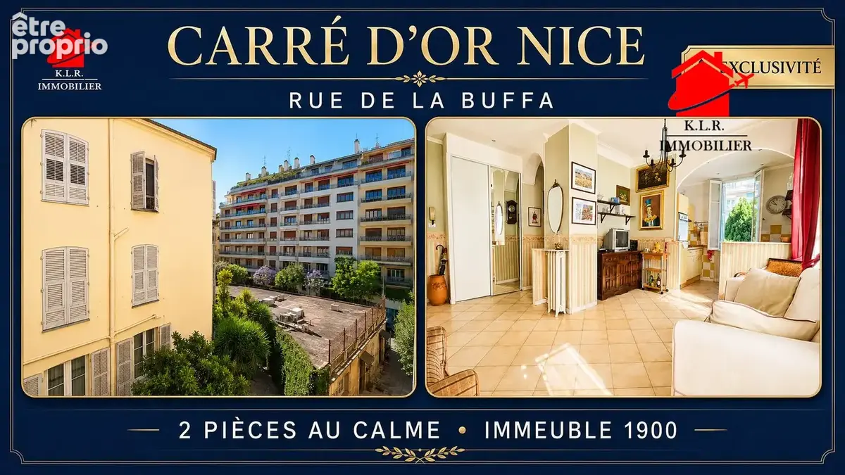 Appartement à NICE