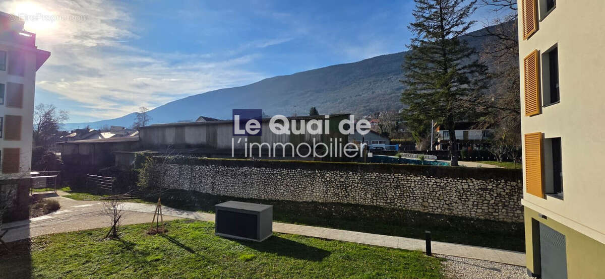 Appartement à LE BOURGET-DU-LAC