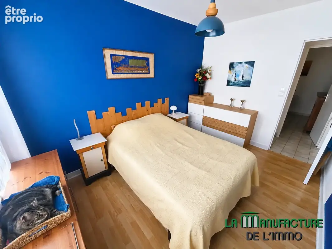 Appartement f4 avec balcon, place de parking et cave - photo 13