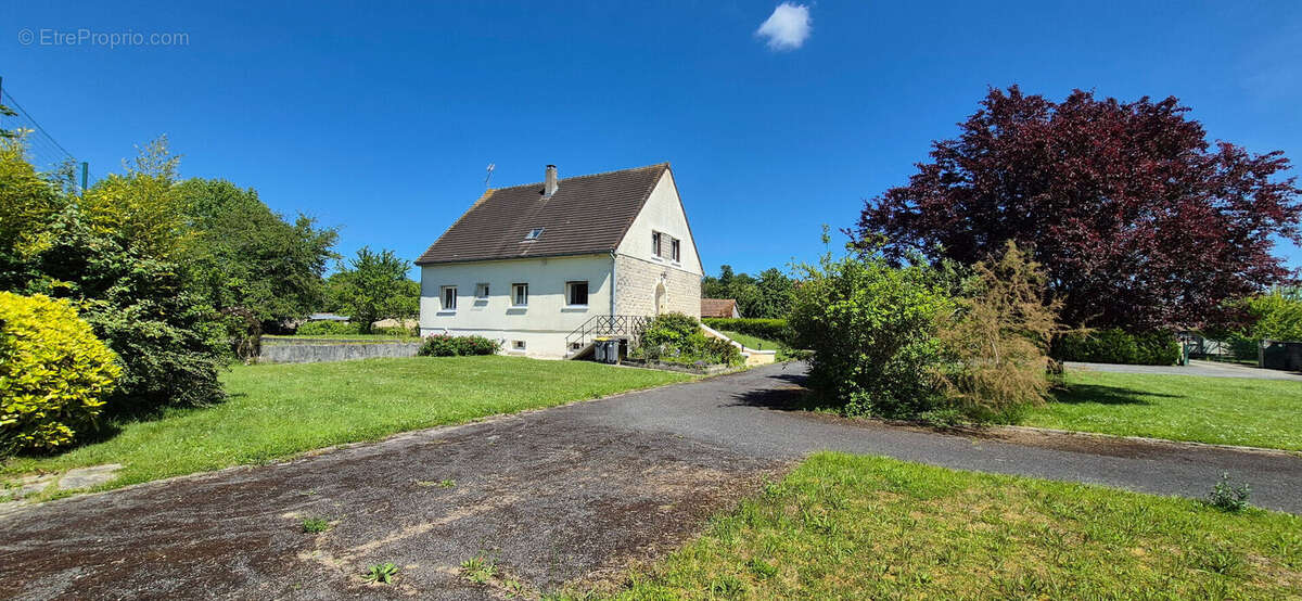 Maison à VILLERS-COTTERETS