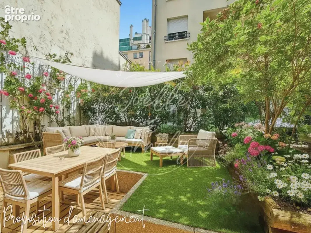 Appartement à PARIS-15E