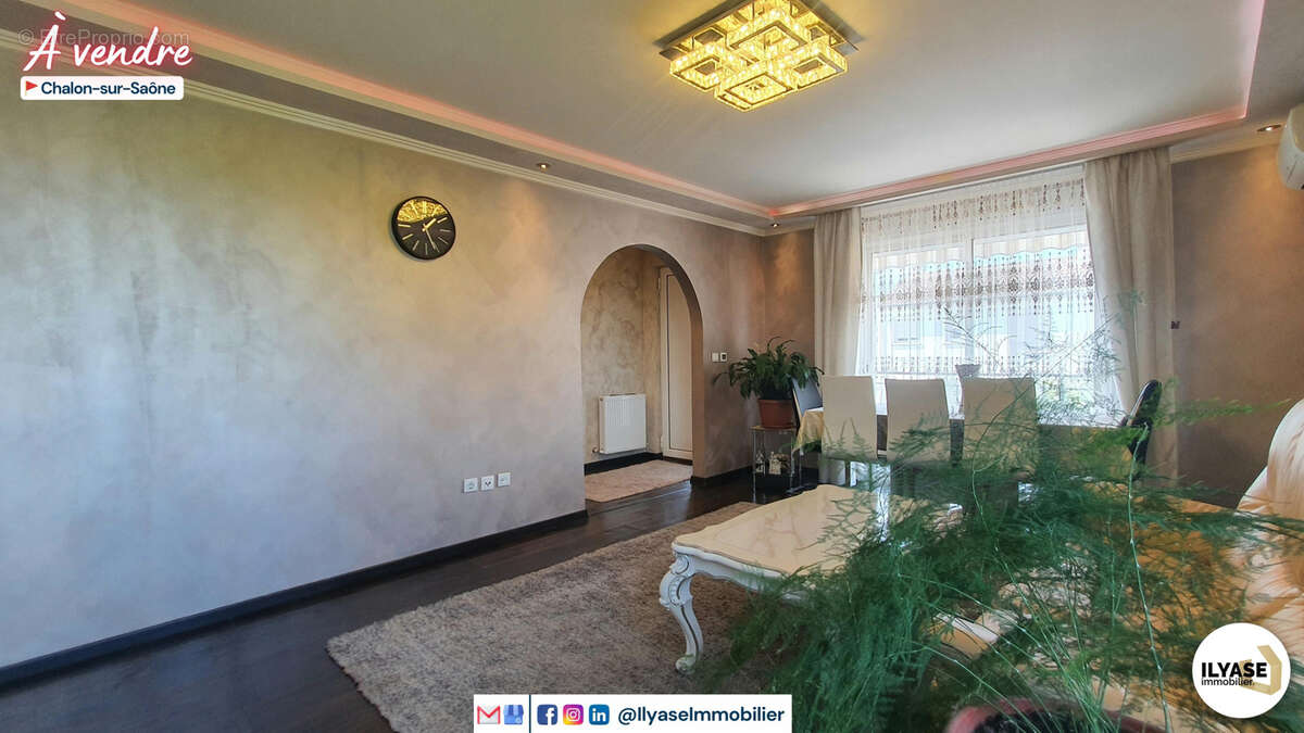 Maison à CHALON-SUR-SAONE