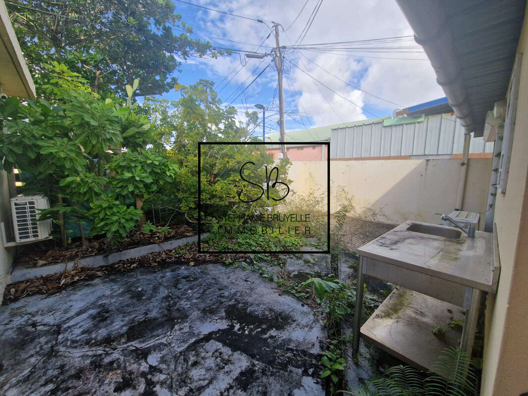 Maison à FORT-DE-FRANCE